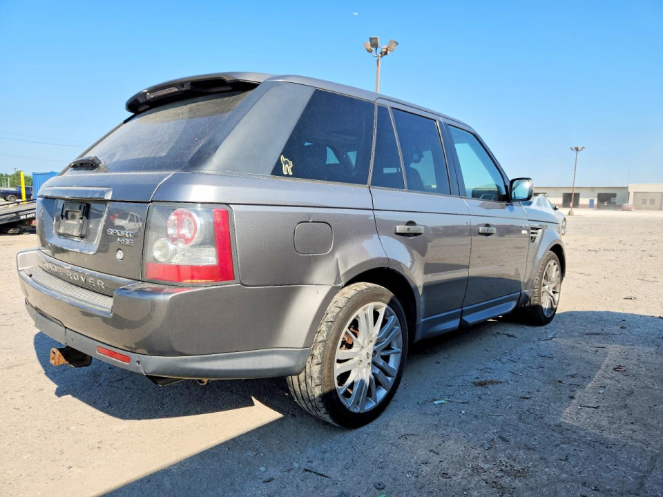 Land Rover RANGEROVER 2010 — Copart