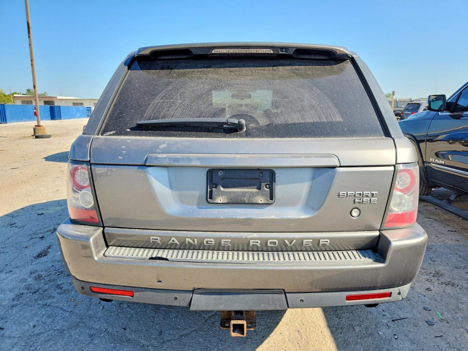 Land Rover RANGEROVER 2010 — Copart