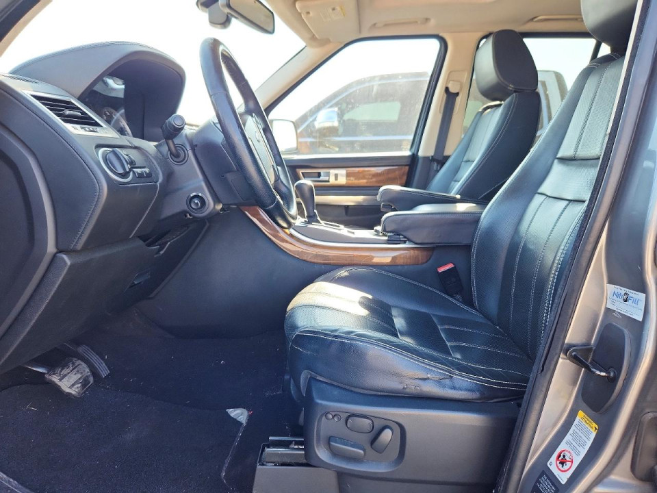 Land Rover RANGEROVER 2010 — Copart