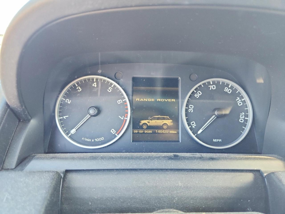 Land Rover RANGEROVER 2010 — Copart