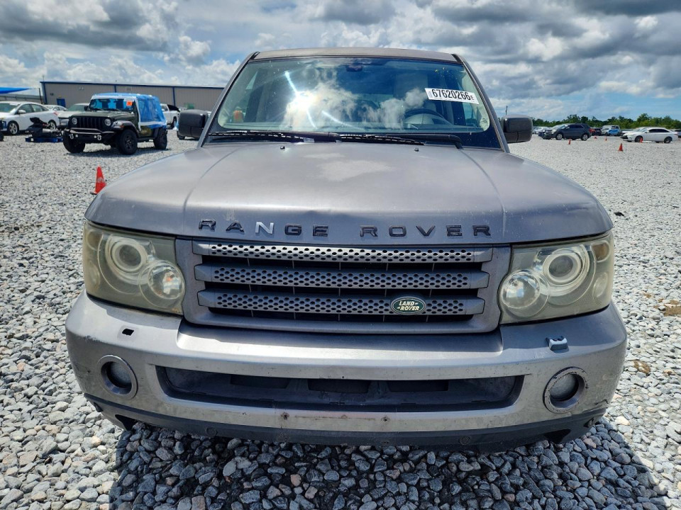 Land Rover RANGEROVER 2007 — Copart