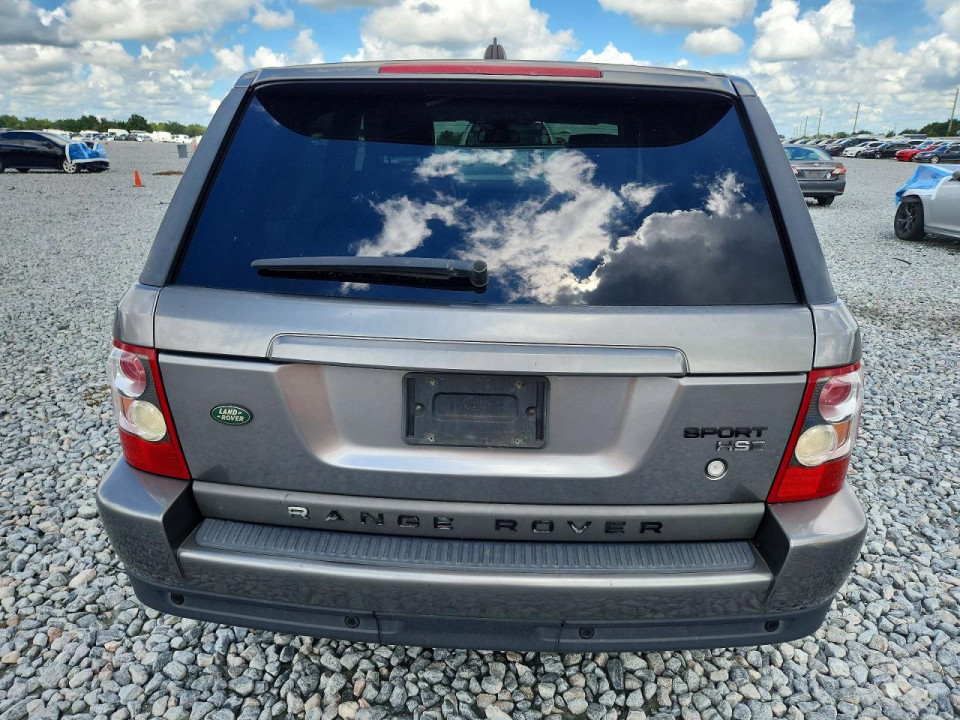 Land Rover RANGEROVER 2007 — Copart