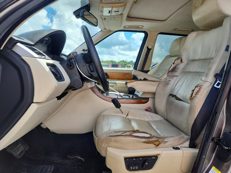 Land Rover RANGEROVER 2007 — Copart