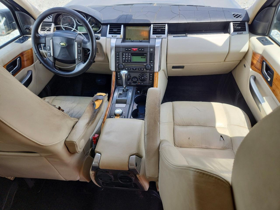 Land Rover RANGEROVER 2007 — Copart