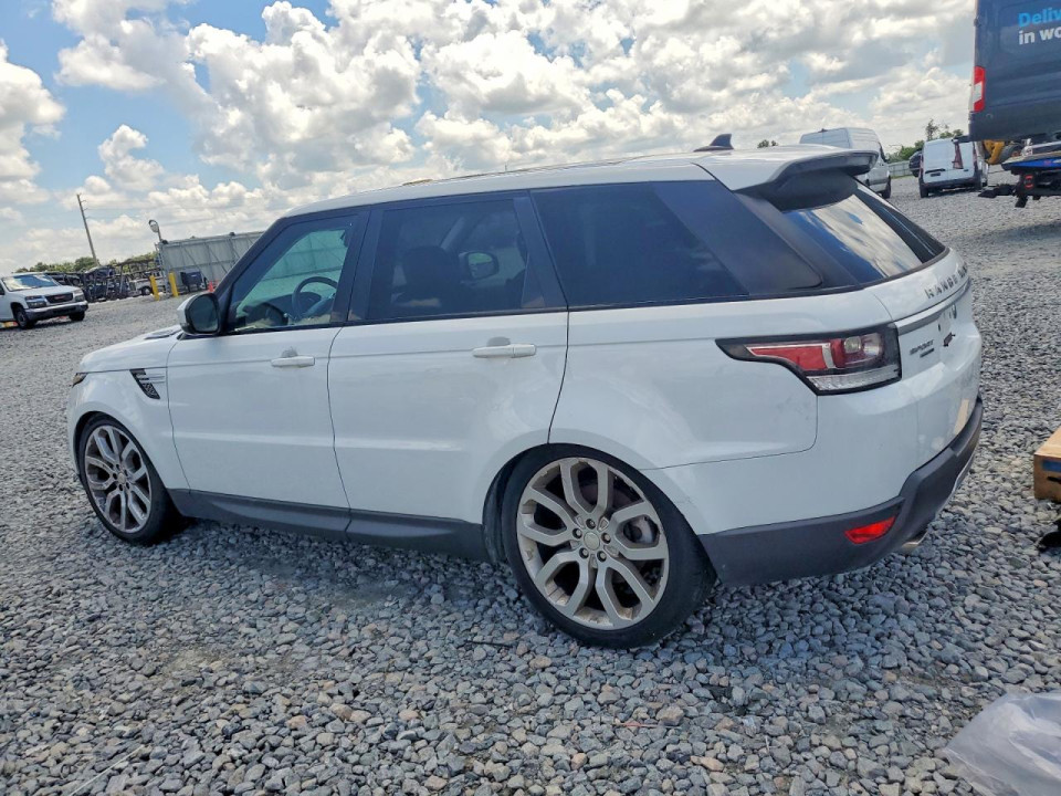 Land Rover RANGEROVER 2015 — Copart