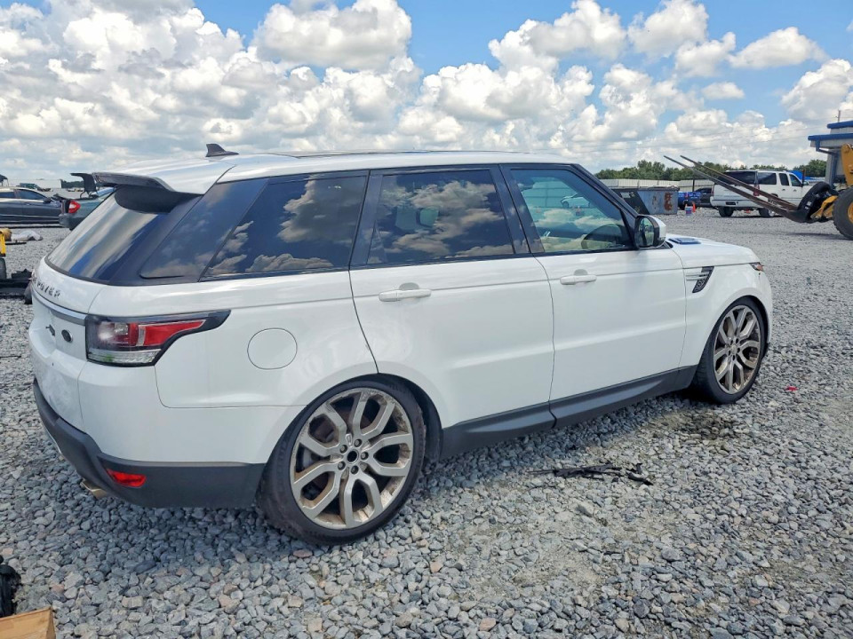 Land Rover RANGEROVER 2015 — Copart