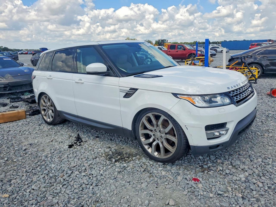 Land Rover RANGEROVER 2015 — Copart