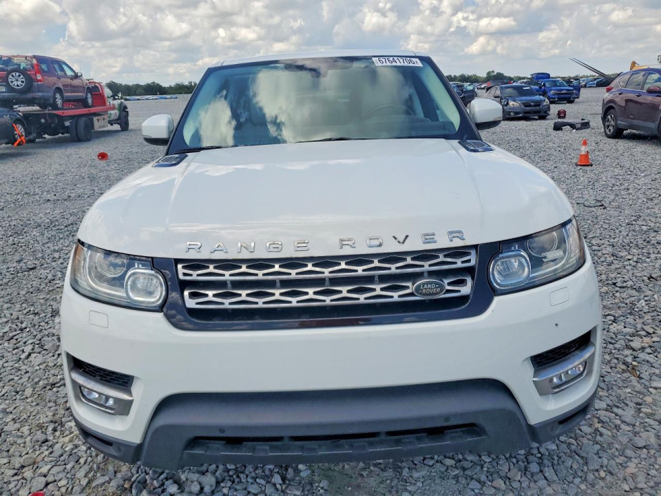 Land Rover RANGEROVER 2015 — Copart