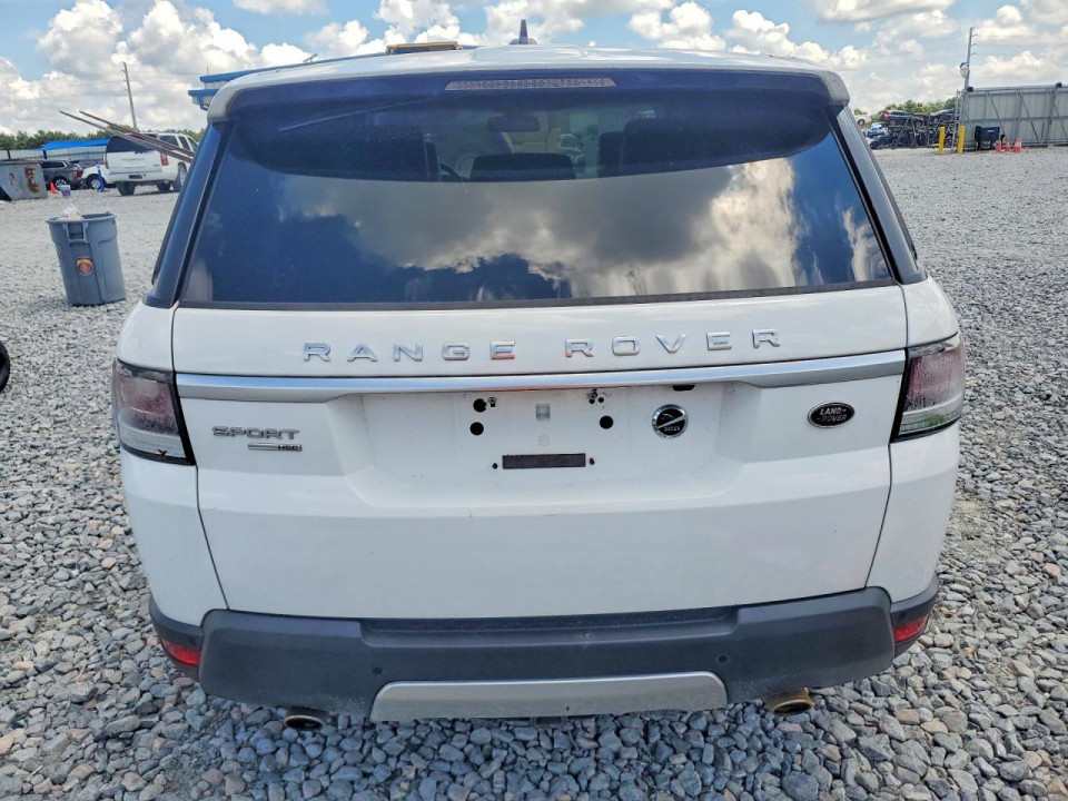 Land Rover RANGEROVER 2015 — Copart