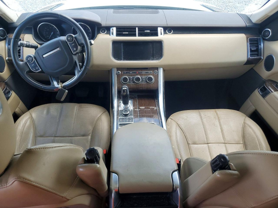 Land Rover RANGEROVER 2015 — Copart