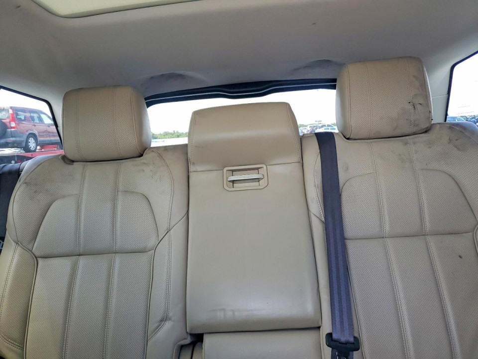 Land Rover RANGEROVER 2015 — Copart
