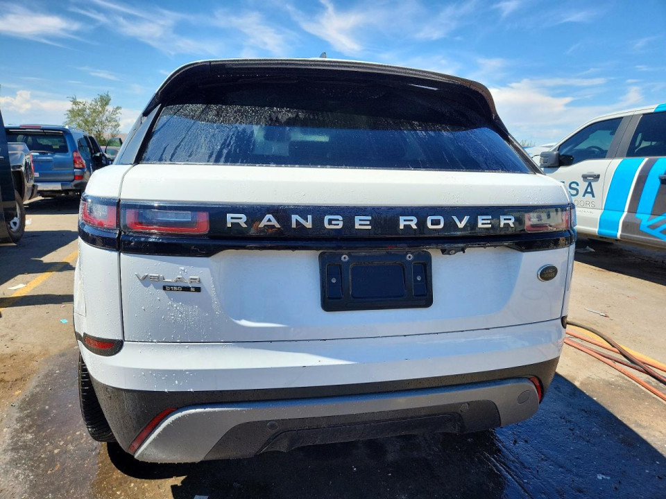 Land Rover RANGEROVER 2018 — Copart