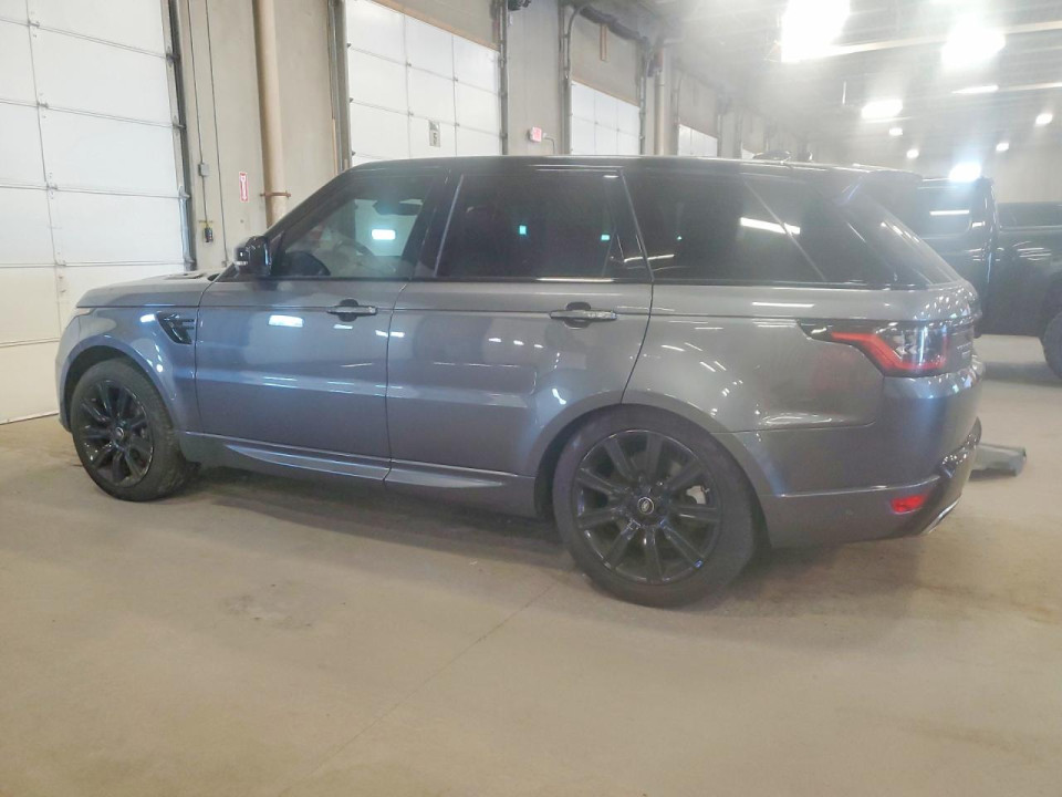 Land Rover RANGEROVER 2018 — Copart