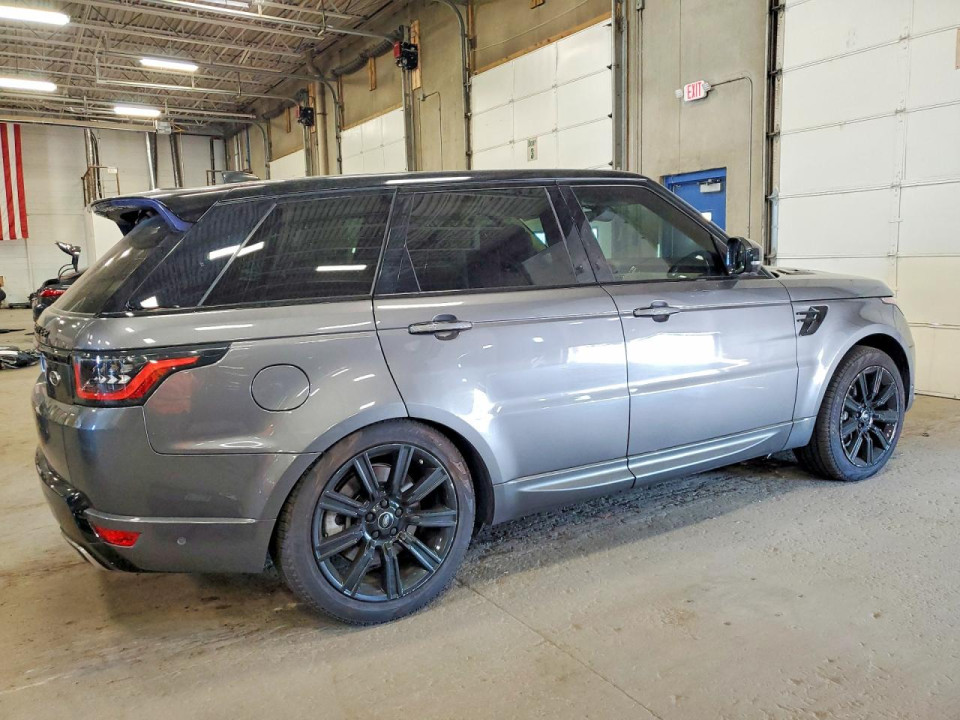 Land Rover RANGEROVER 2018 — Copart