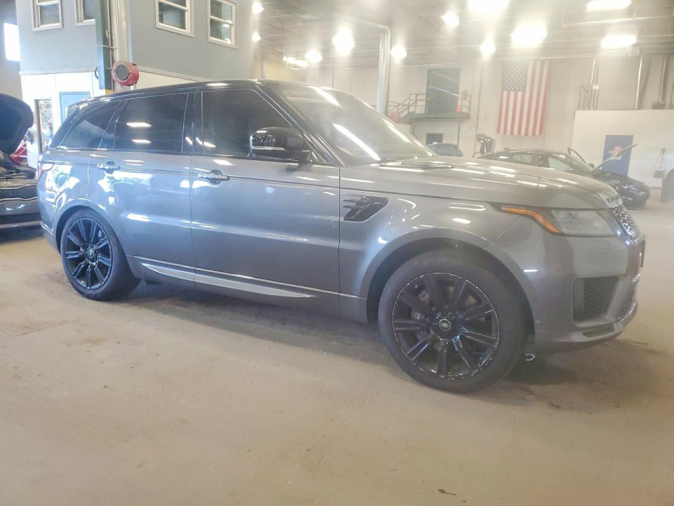 Land Rover RANGEROVER 2018 — Copart