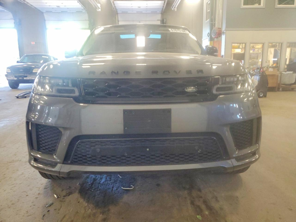 Land Rover RANGEROVER 2018 — Copart