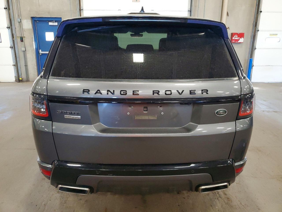 Land Rover RANGEROVER 2018 — Copart