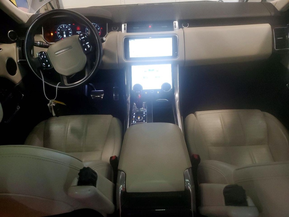 Land Rover RANGEROVER 2018 — Copart