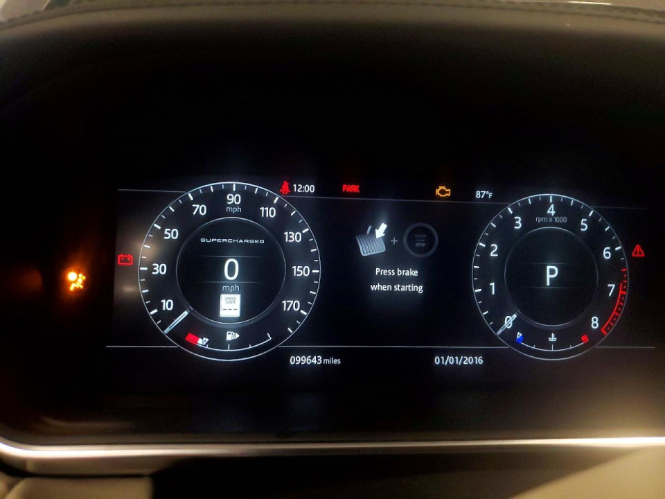 Land Rover RANGEROVER 2018 — Copart