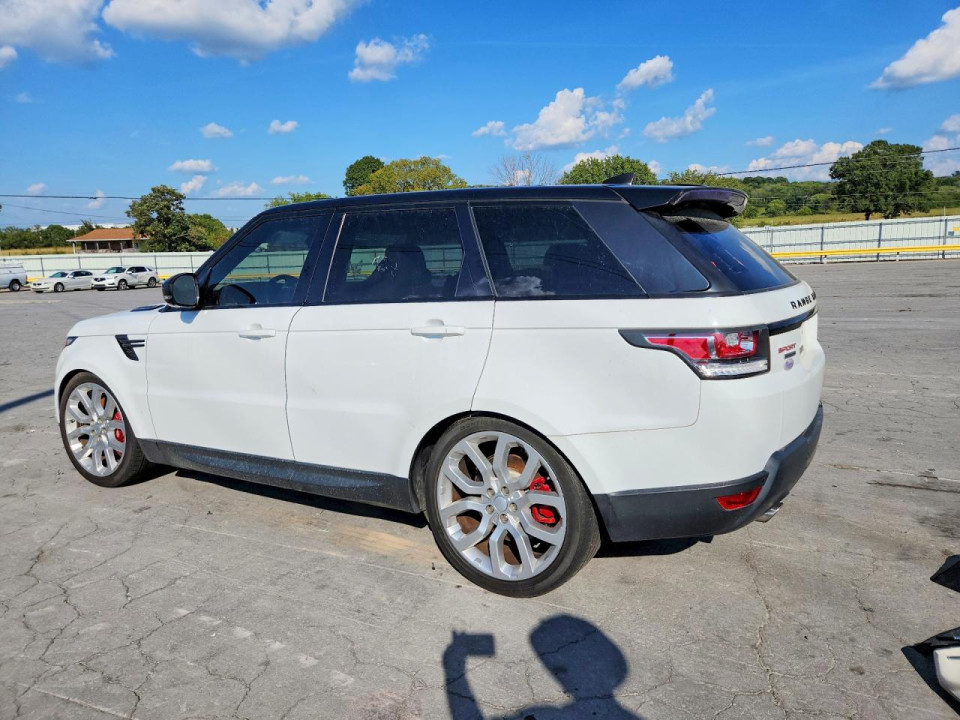 Land Rover RANGEROVER 2017 — Copart