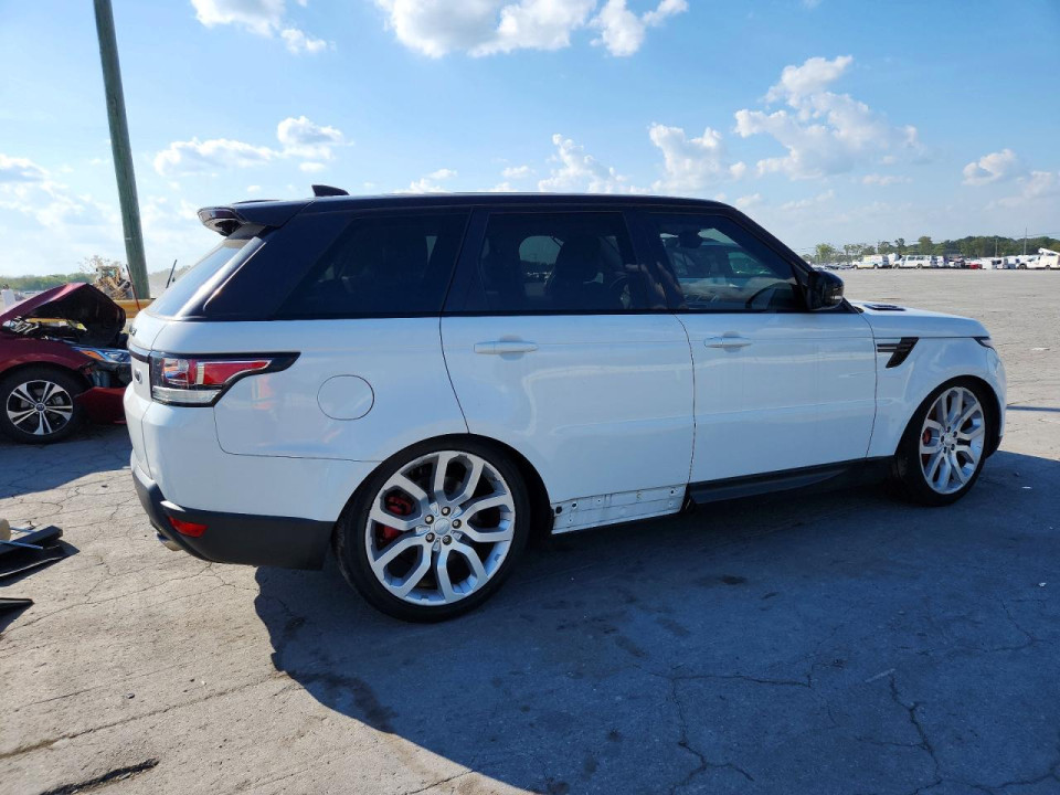 Land Rover RANGEROVER 2017 — Copart