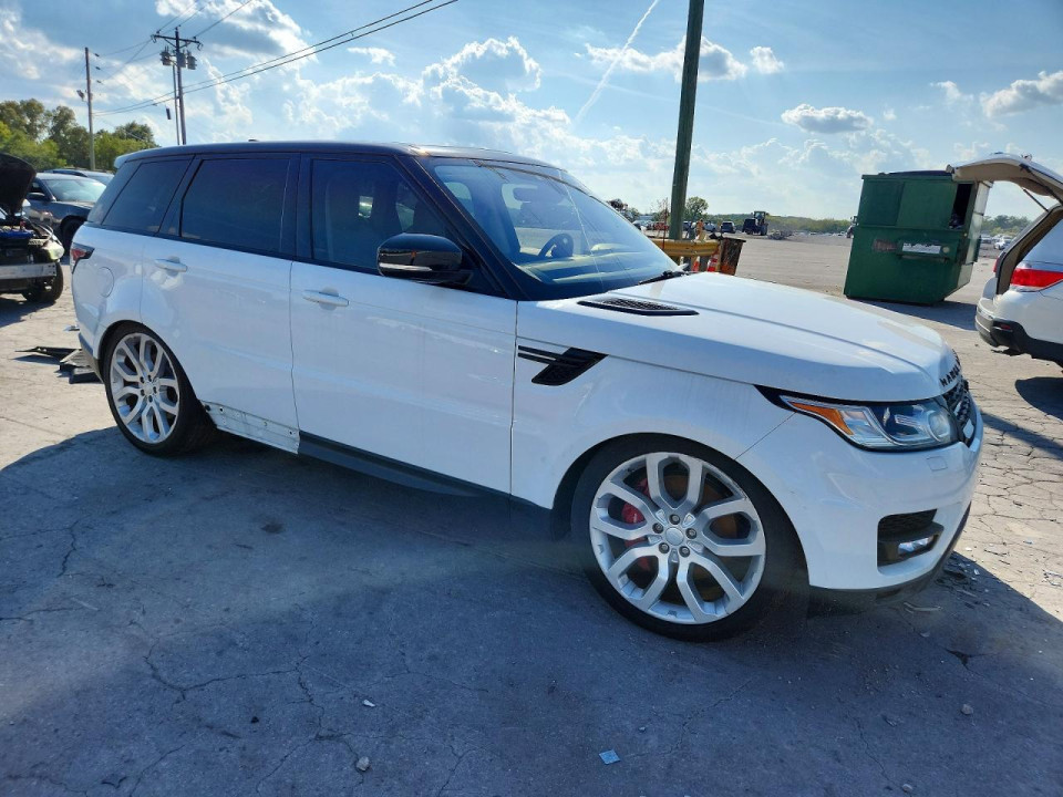 Land Rover RANGEROVER 2017 — Copart