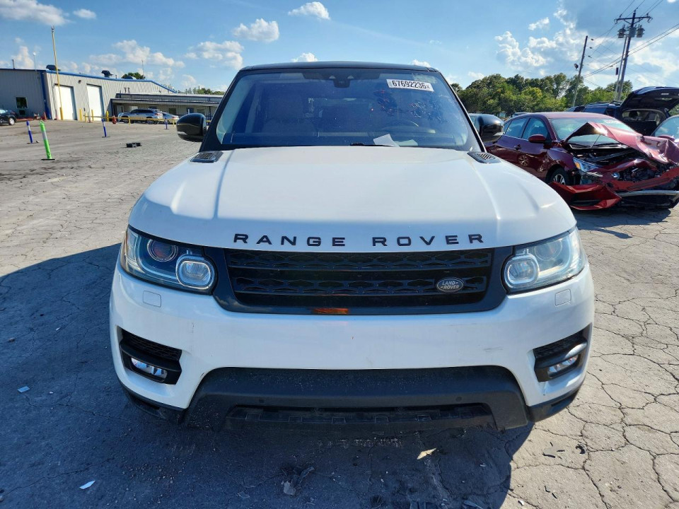 Land Rover RANGEROVER 2017 — Copart