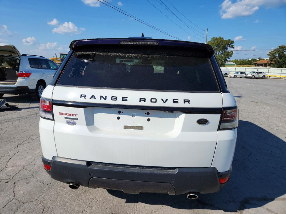 Land Rover RANGEROVER 2017 — Copart