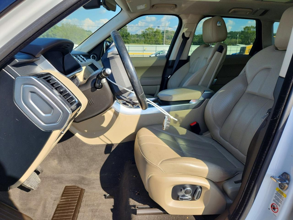 Land Rover RANGEROVER 2017 — Copart