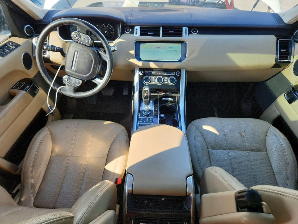 Land Rover RANGEROVER 2017 — Copart