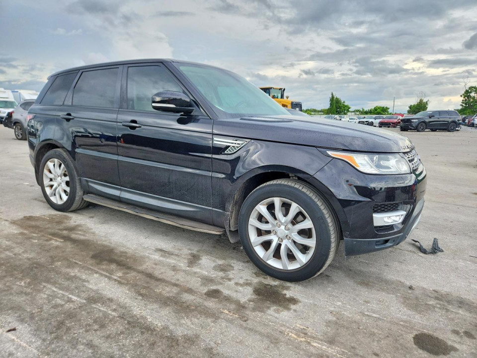 Land Rover RANGEROVER 2014 — Copart