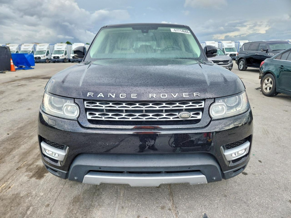 Land Rover RANGEROVER 2014 — Copart