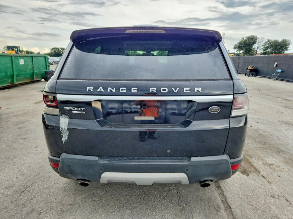 Land Rover RANGEROVER 2014 — Copart