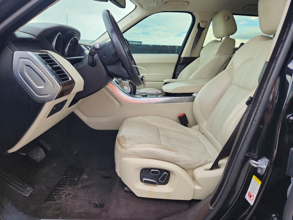 Land Rover RANGEROVER 2014 — Copart