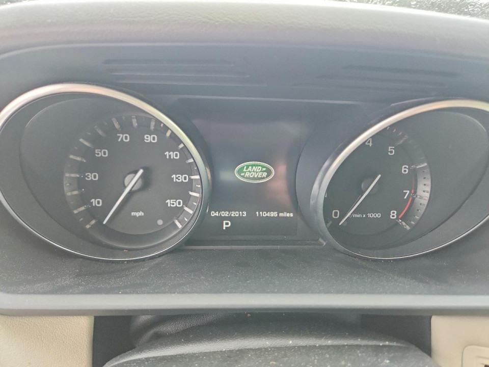 Land Rover RANGEROVER 2014 — Copart