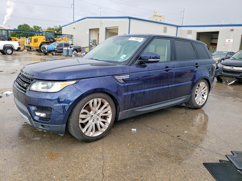 Land Rover RANGEROVER 2016 — Copart