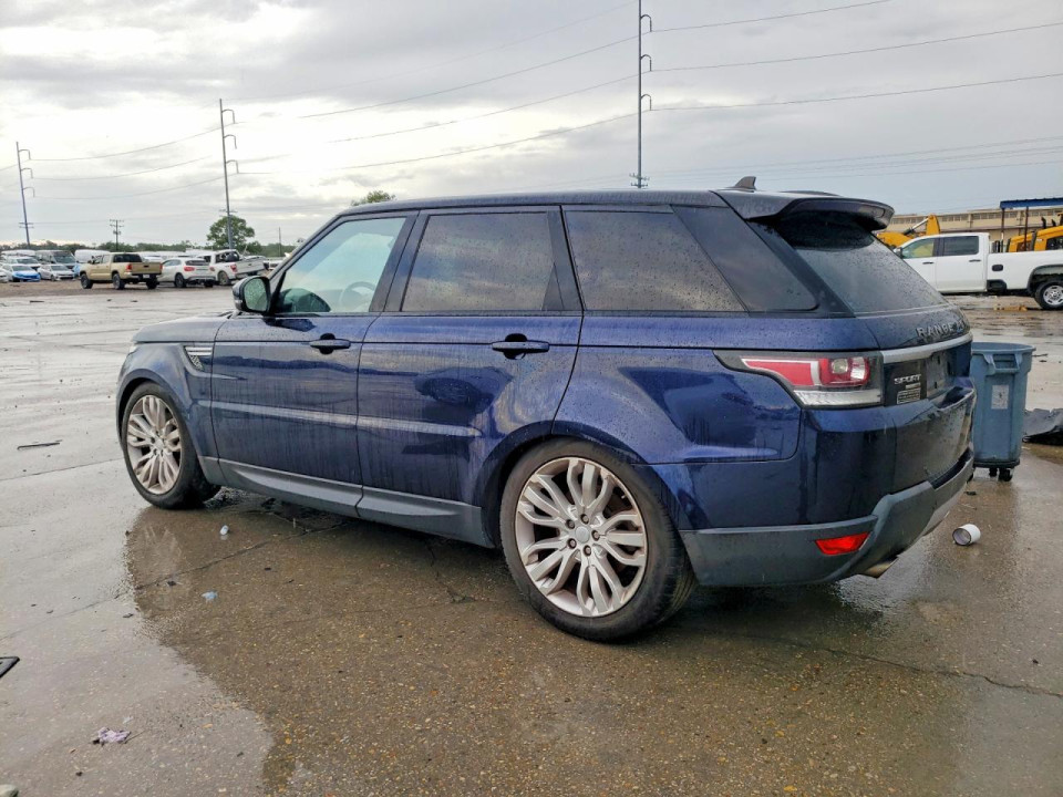 Land Rover RANGEROVER 2016 — Copart
