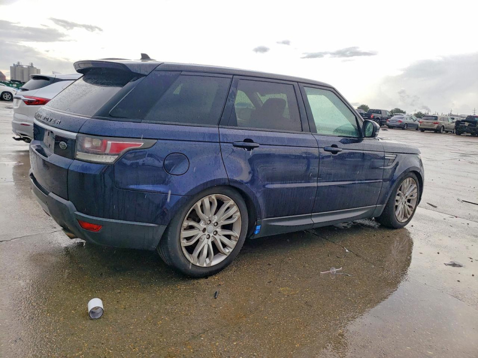 Land Rover RANGEROVER 2016 — Copart