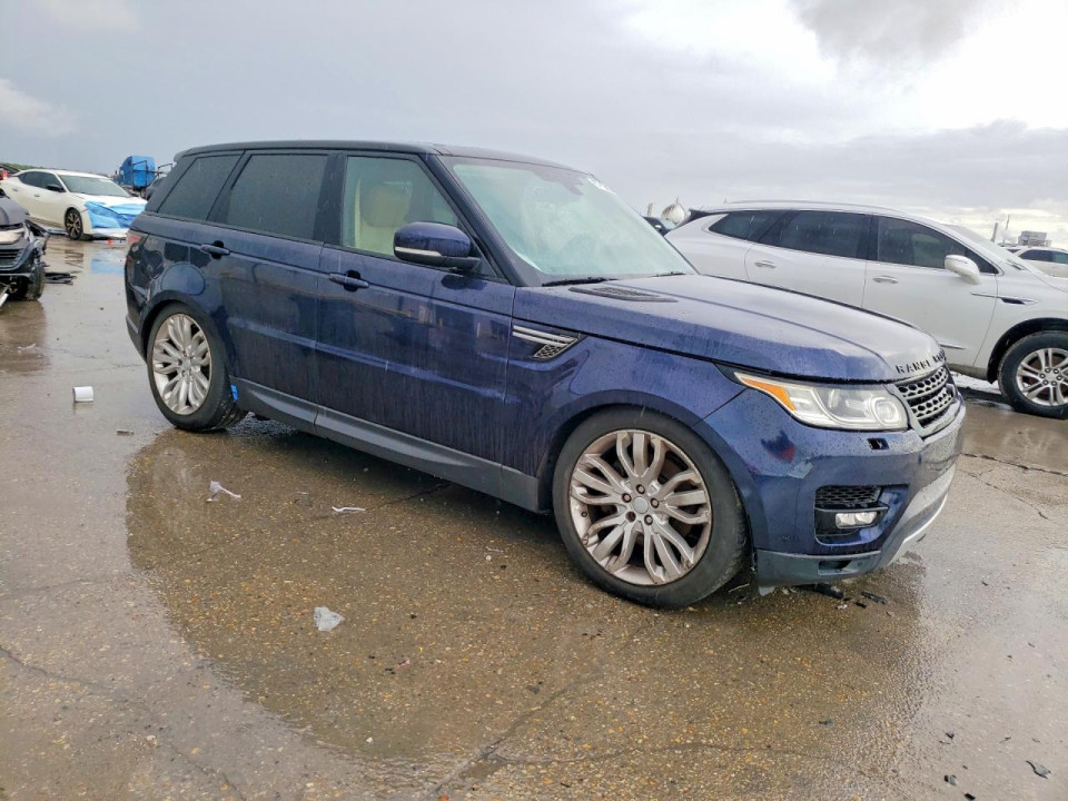 Land Rover RANGEROVER 2016 — Copart