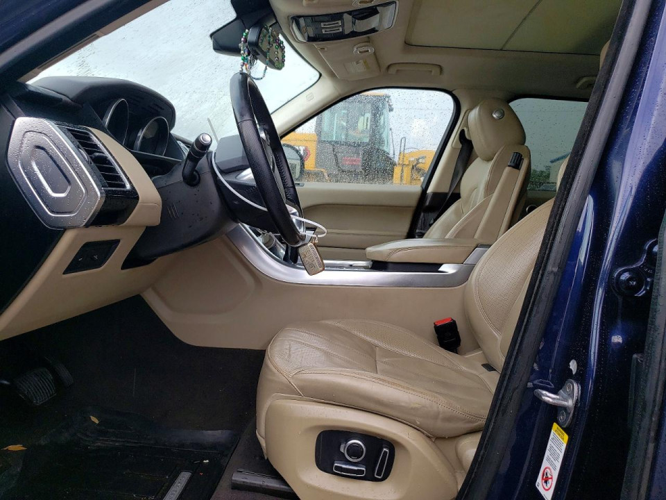 Land Rover RANGEROVER 2016 — Copart