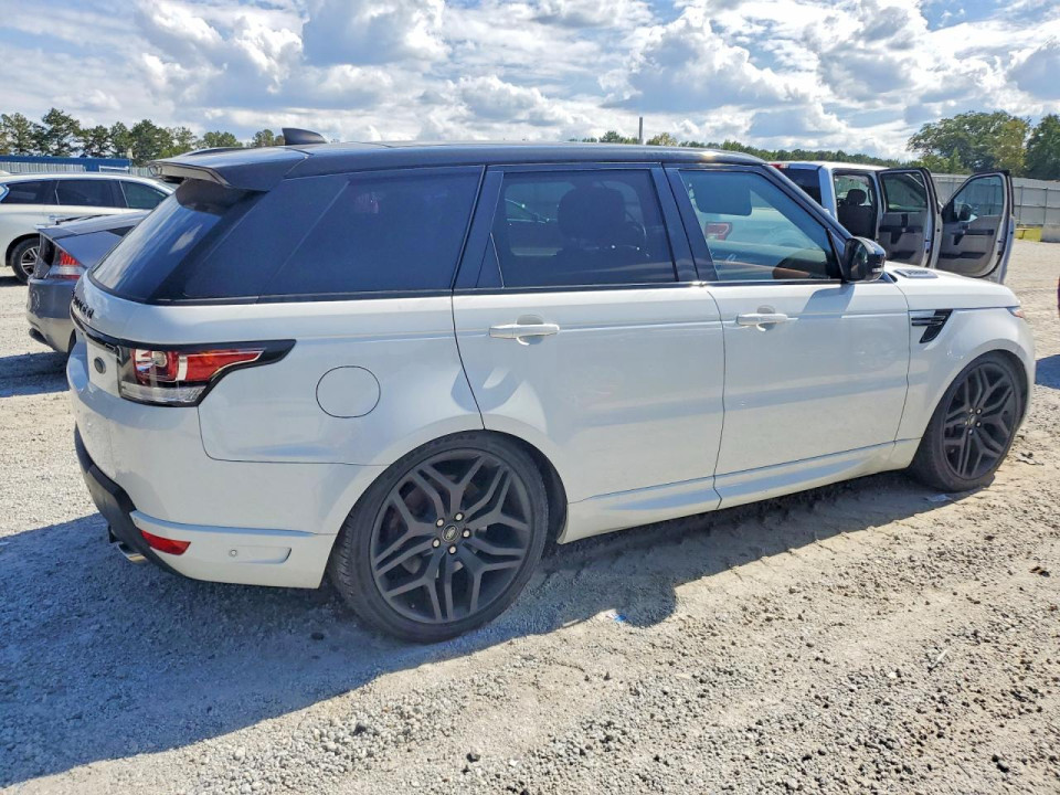 Land Rover RANGEROVER 2017 — Copart