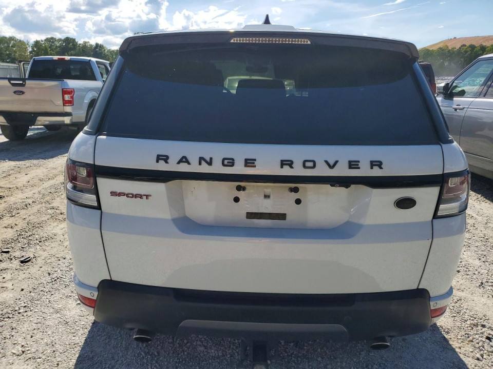 Land Rover RANGEROVER 2017 — Copart
