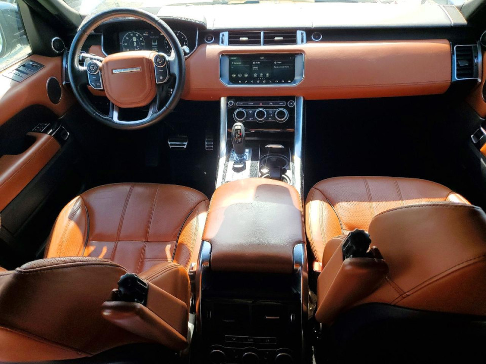 Land Rover RANGEROVER 2017 — Copart