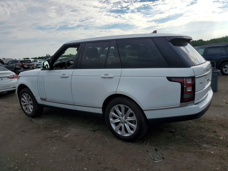 Land Rover RANGEROVER 2016 — Copart
