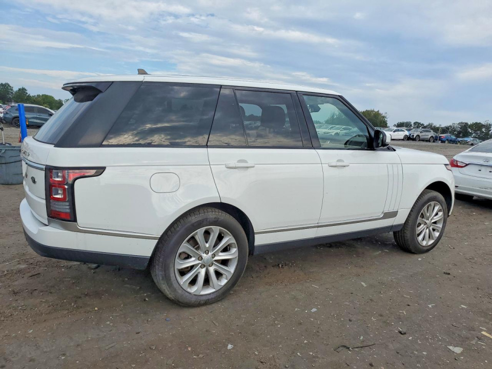 Land Rover RANGEROVER 2016 — Copart
