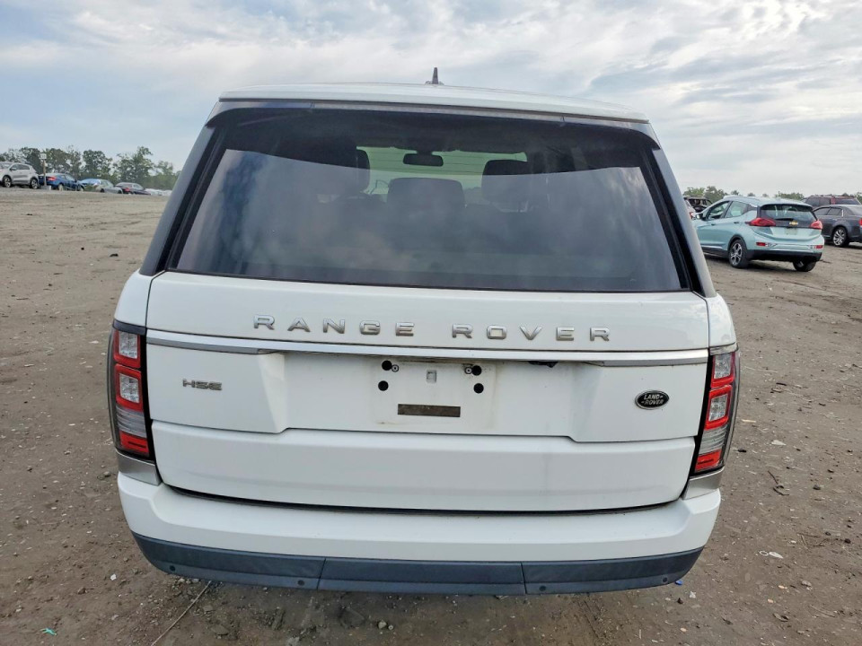 Land Rover RANGEROVER 2016 — Copart