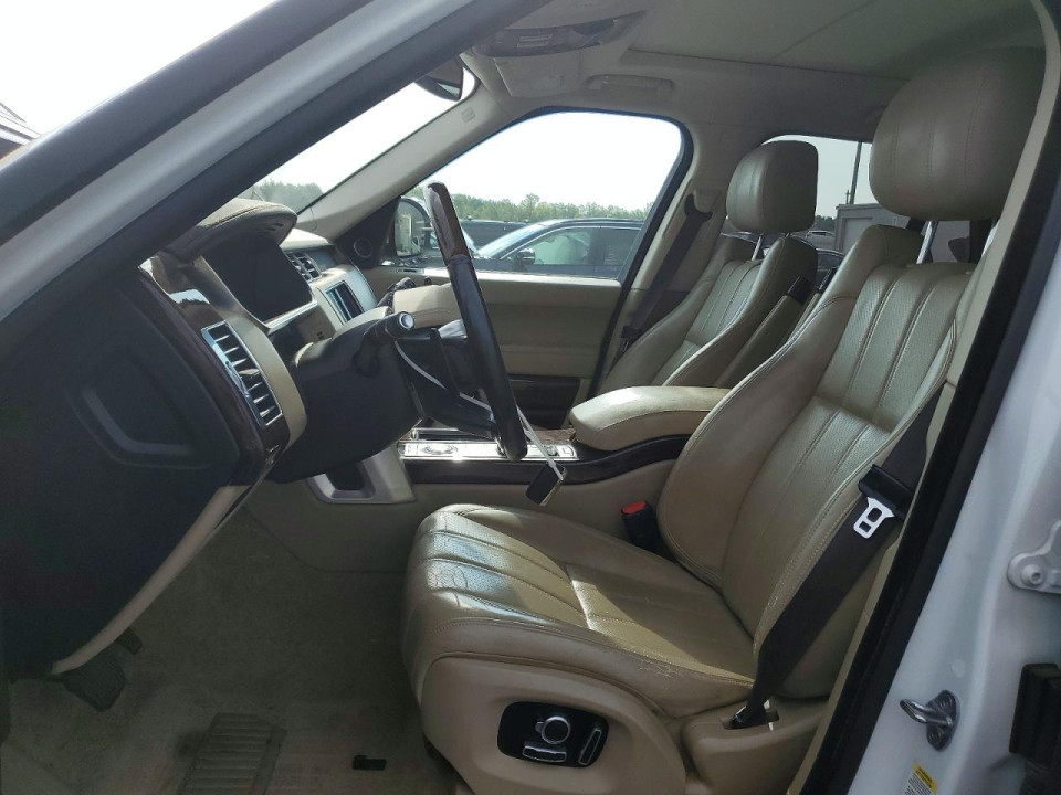 Land Rover RANGEROVER 2016 — Copart