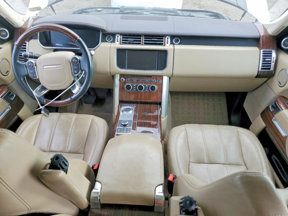 Land Rover RANGEROVER 2016 — Copart