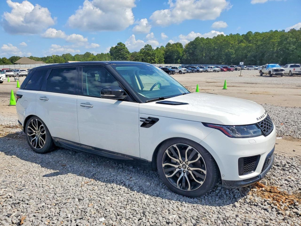 Land Rover RANGEROVER 2022 — Copart