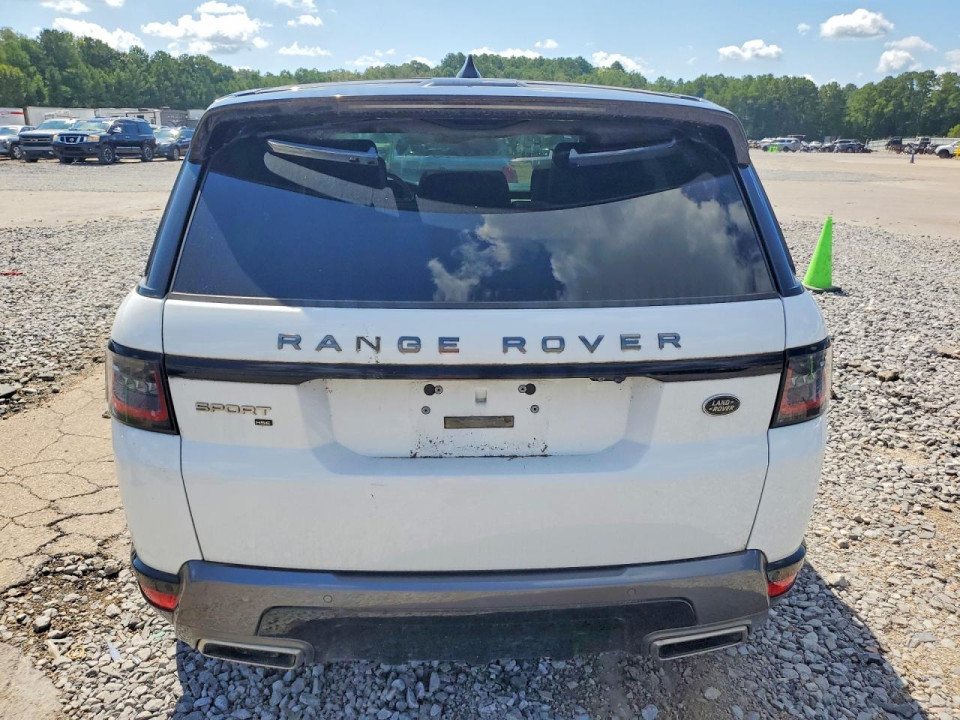 Land Rover RANGEROVER 2022 — Copart